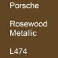 Preview: Porsche, Rosewood Metallic, L474.